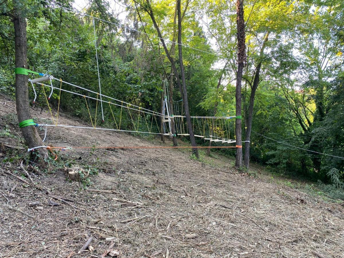 Cascina Teresina Monferrato Piscina Villa Cortazzone Exterior foto