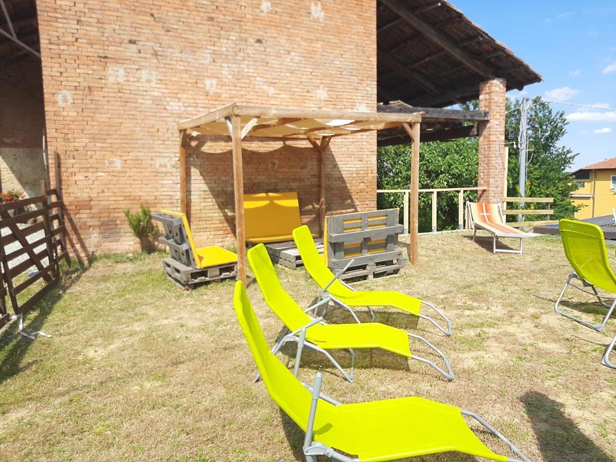 Cascina Teresina Monferrato Piscina Villa Cortazzone Exterior foto