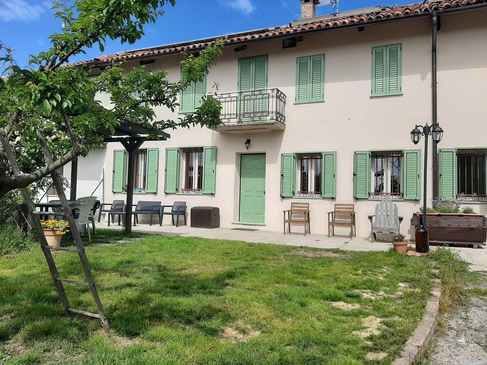 Cascina Teresina Monferrato Piscina Villa Cortazzone Exterior foto