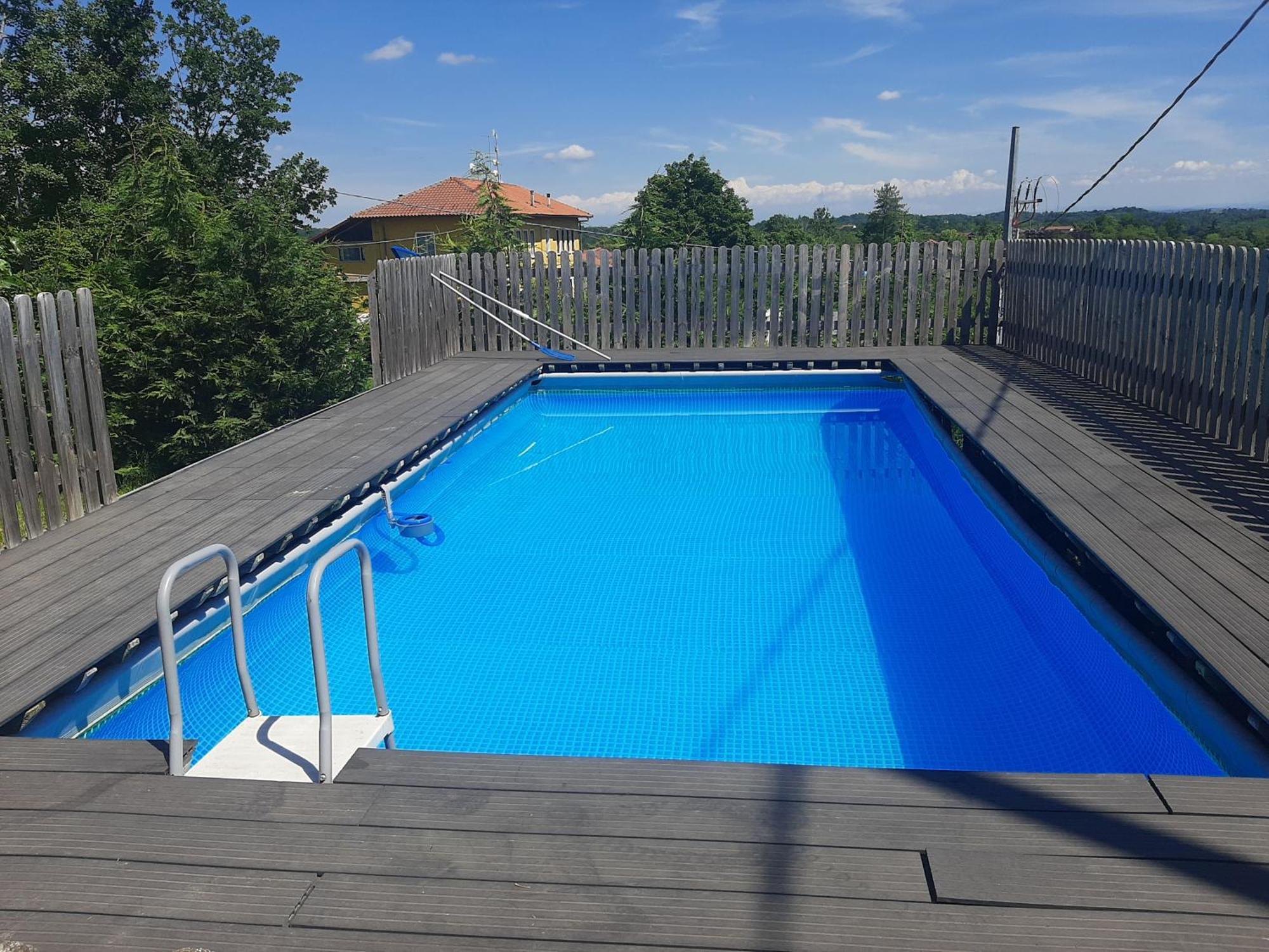 Cascina Teresina Monferrato Piscina Villa Cortazzone Exterior foto