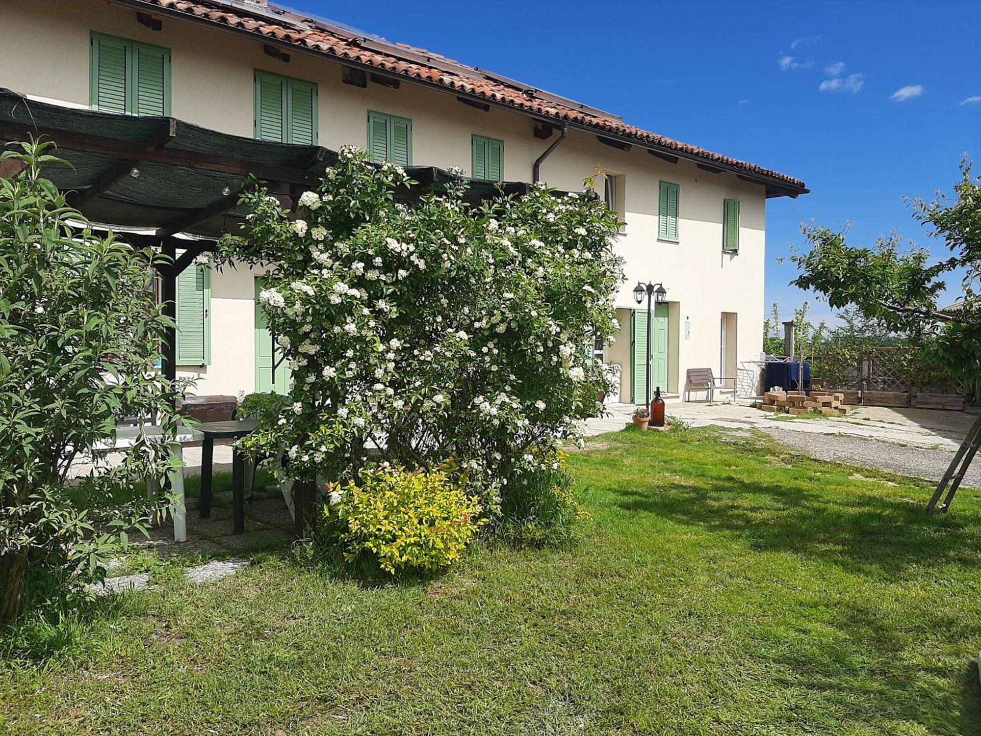 Cascina Teresina Monferrato Piscina Villa Cortazzone Exterior foto